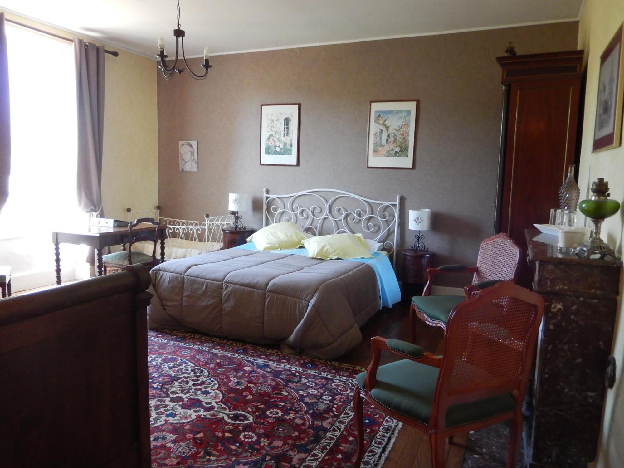 Chambres D'Hotes - Domaine Des Perrieres Crux-la-Ville Стая снимка