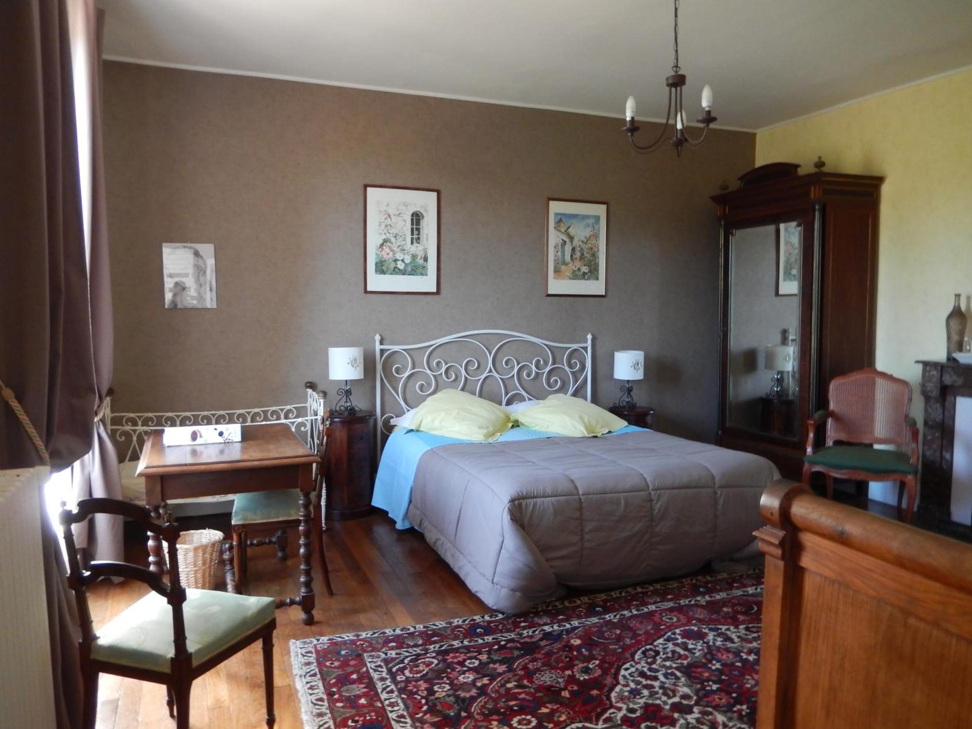 Chambres D'Hotes - Domaine Des Perrieres Crux-la-Ville Стая снимка