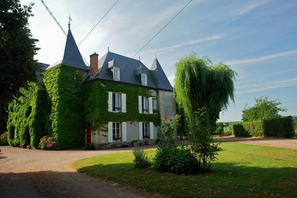 Chambres D'Hotes - Domaine Des Perrieres Crux-la-Ville Екстериор снимка