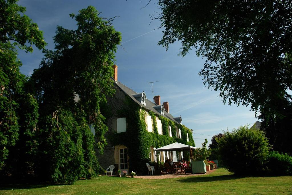 Chambres D'Hotes - Domaine Des Perrieres Crux-la-Ville Екстериор снимка